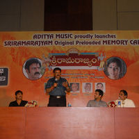 Sri Rama Rajyam Audio Micro Chip Launch Gallery | Picture 64314